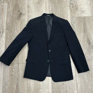 Boys Calvin Klein Black Sports Coat Size 14
